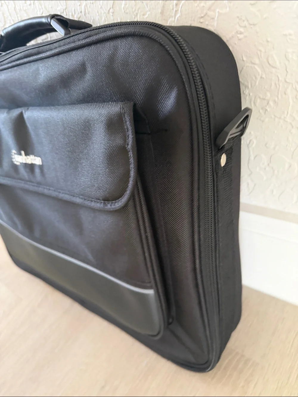 New Black stylish Laptop Briefcase - Black